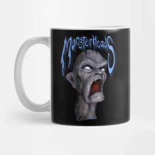 MonsterHeads ~ Screaming Zombie Mug